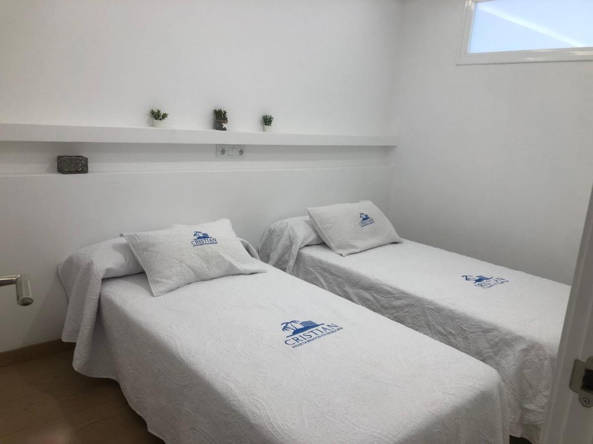 El Apartamento De Cristian 3 Μπένιντορμ Εξωτερικό φωτογραφία